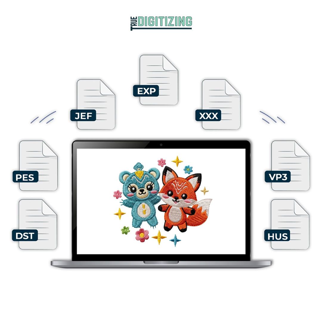 Understanding Embroidery File Format and Embroidery File Types for High-Quality Stitching